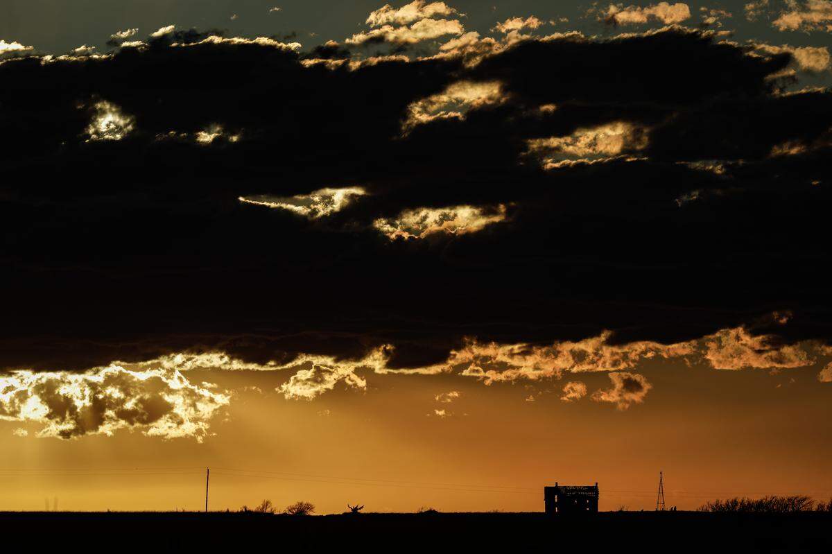 The W.B. Jones House in Marion County. March 19, 2020.
