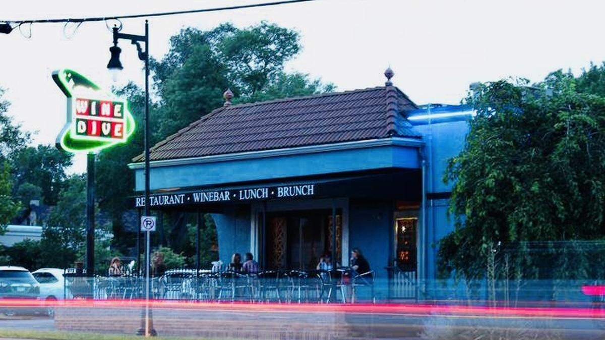 Wine Dive at 4714 E. Douglas is closed after a minor Thursday-morning fire.