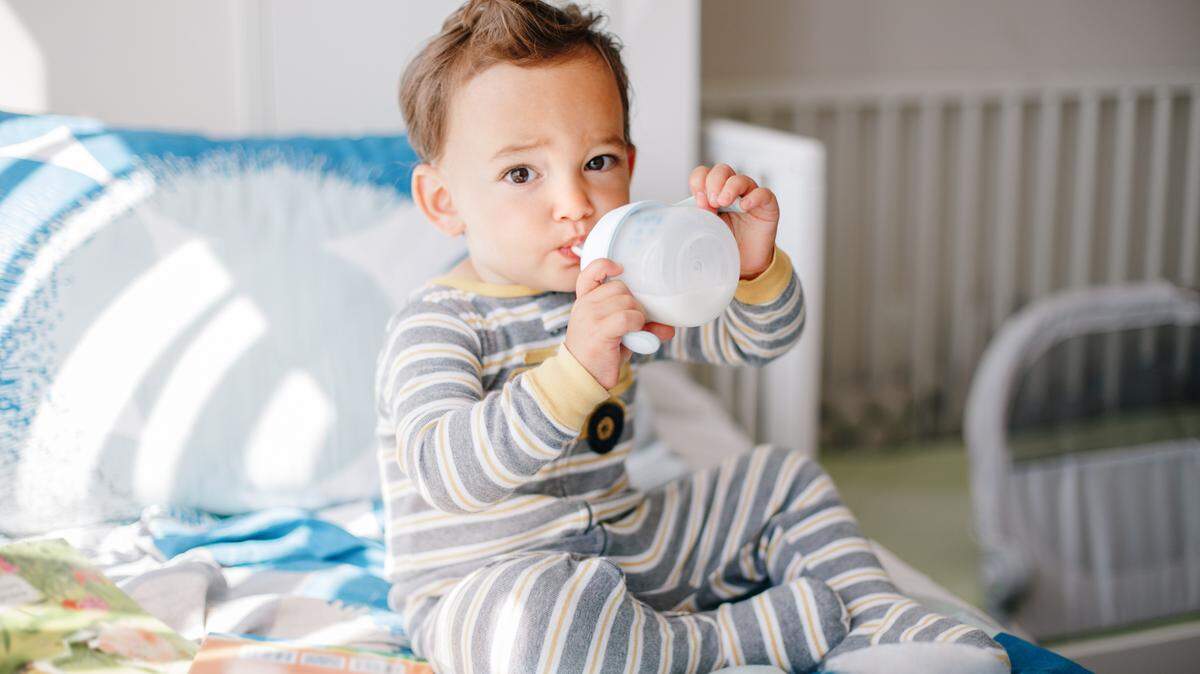 Wichita pediatricians warn of toddler milk over-consumption.