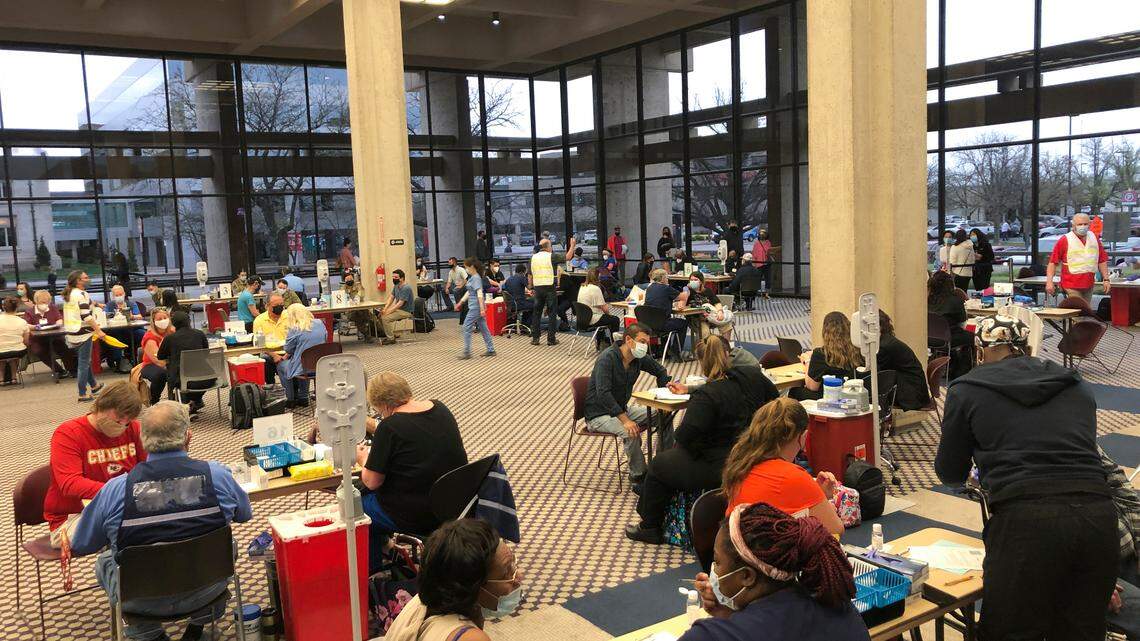 No COVID-19 vaccine appointment required starting Monday in Sedgwick County