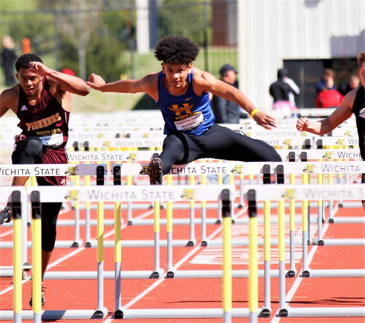 Hutchinson’s Tayezhan Crough