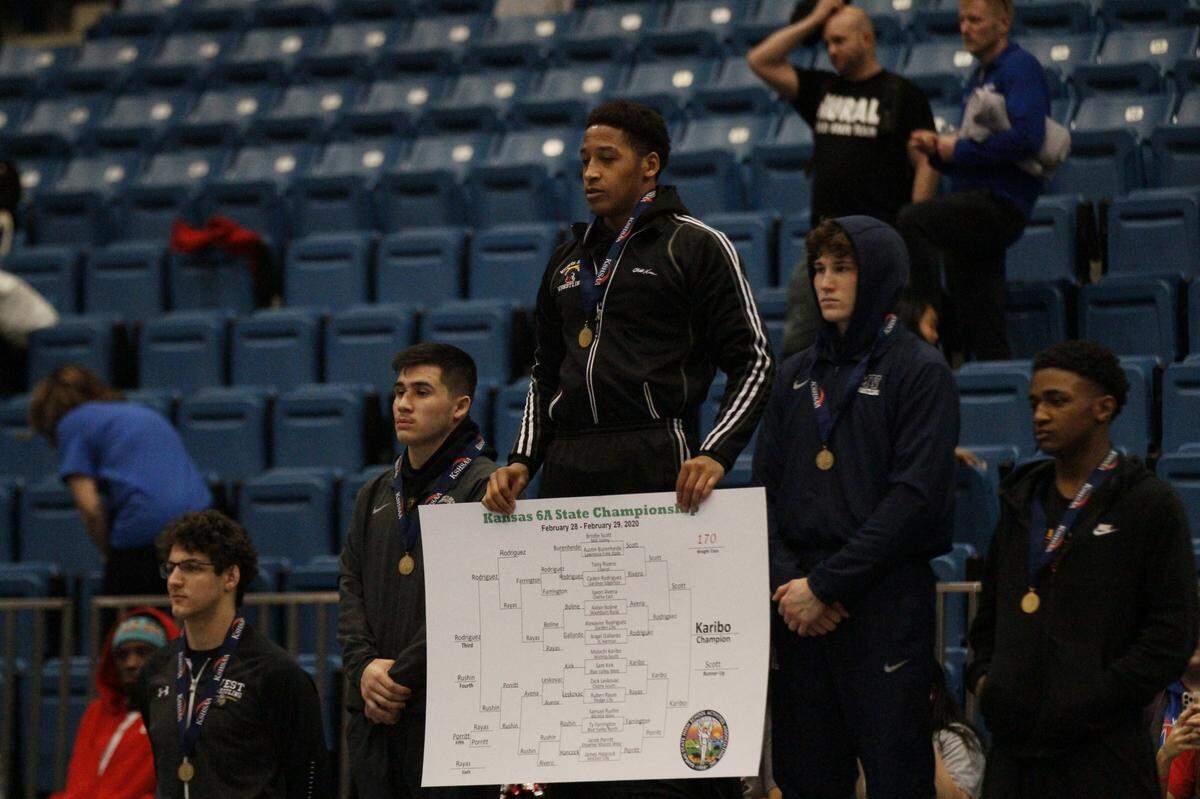 Wichita South’s Malachi Karibo