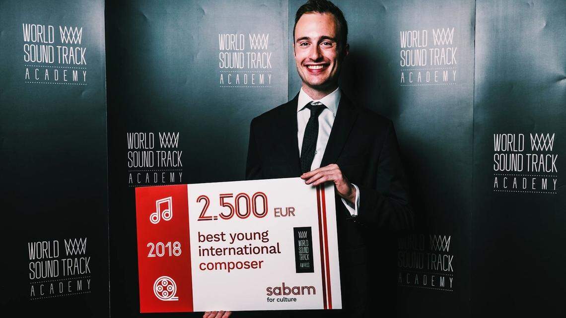 Logan Nelson, a 2015 Wichita East High School graduate, won the award for Best Young International Composer at the 2018 World Soundtrack Awards in Belgium.