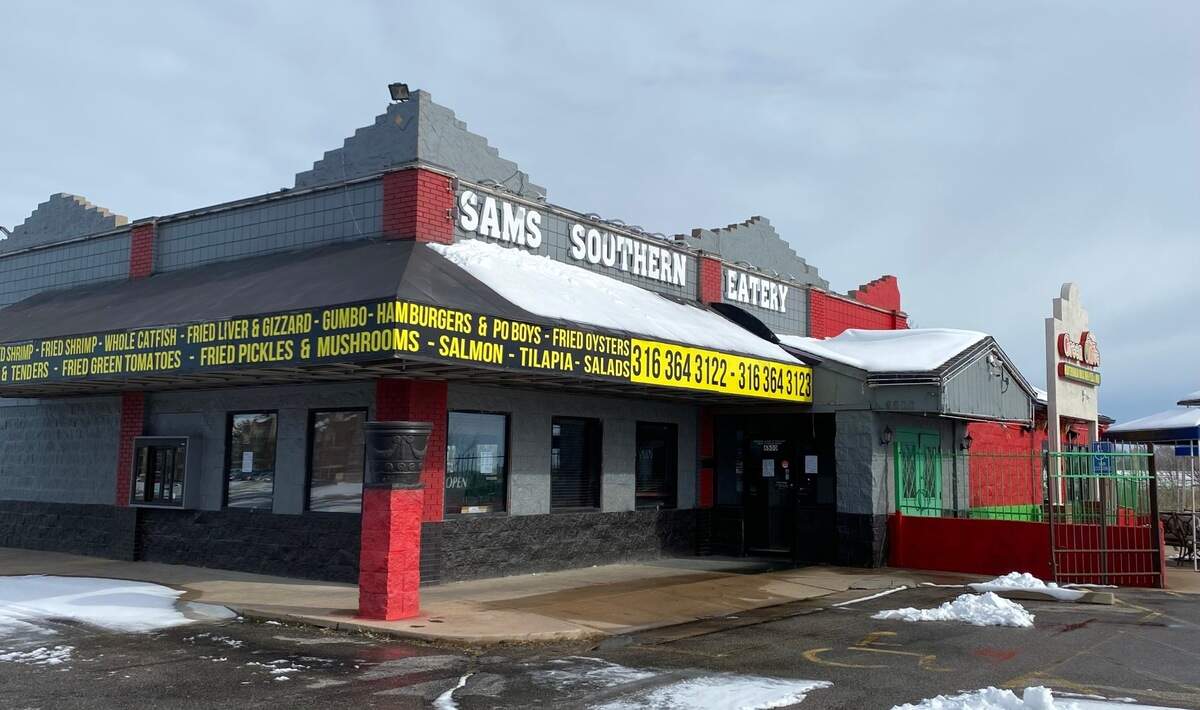 Sam’s Southern Eatery at 6600 W. Central will be closed for a couple of months.