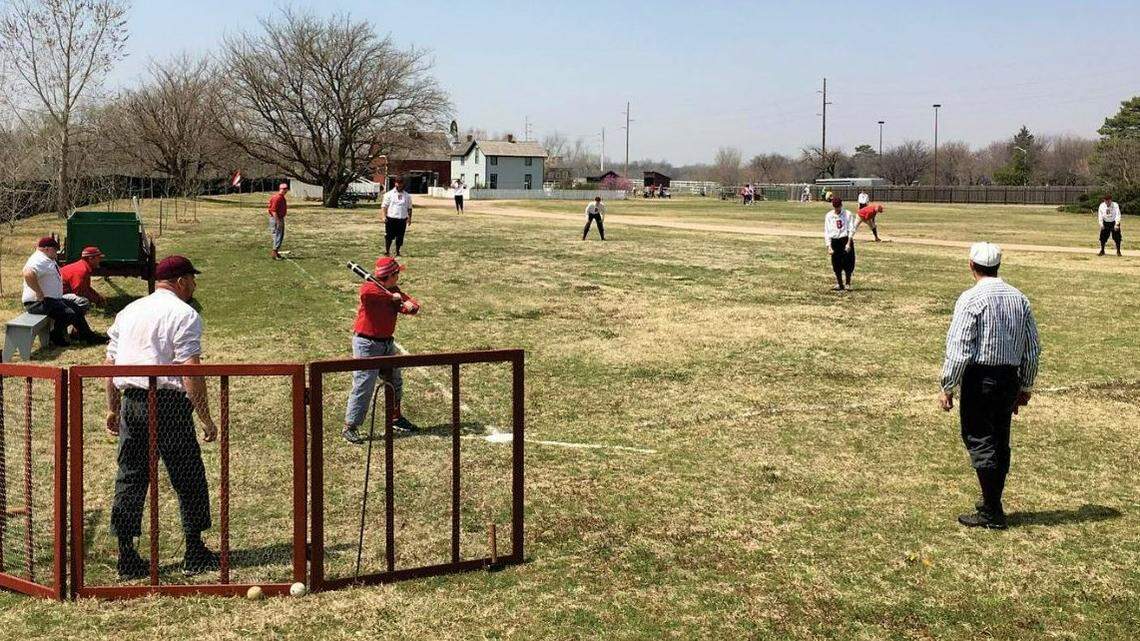 It’s spring. Time to lace up baseball cleats, pick up a bat and play ball.