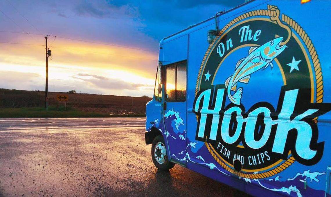 There are eight On the Hook Fish and Chips food trucks roaming the country with three more on the way. The food truck chain is entering Kansas this week.