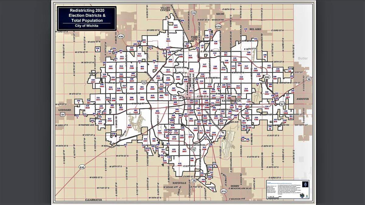 Wichita could fix its redistricting problem by moving one precinct. Why is this scheduled for 5 1/2 months of political maneuvers and infighting from now to Christmas?