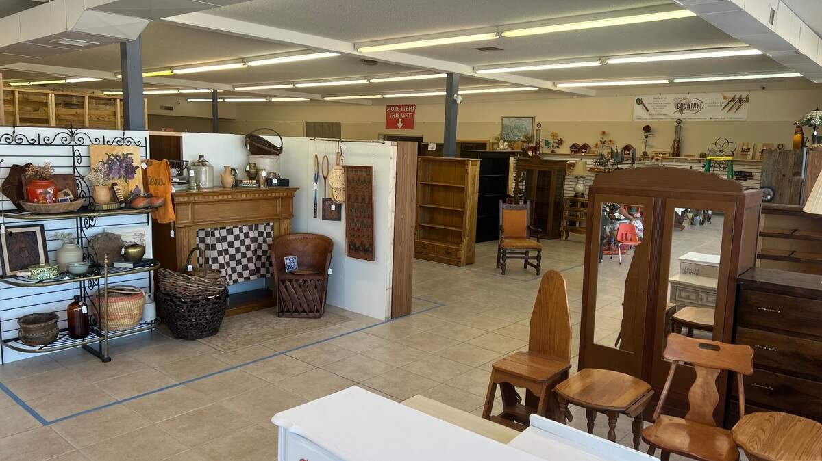 The new Hudson Antique Market is having a soft opening this week at 6401 E. Kellogg Dr., which is the corner of Kellogg and Woodlawn.