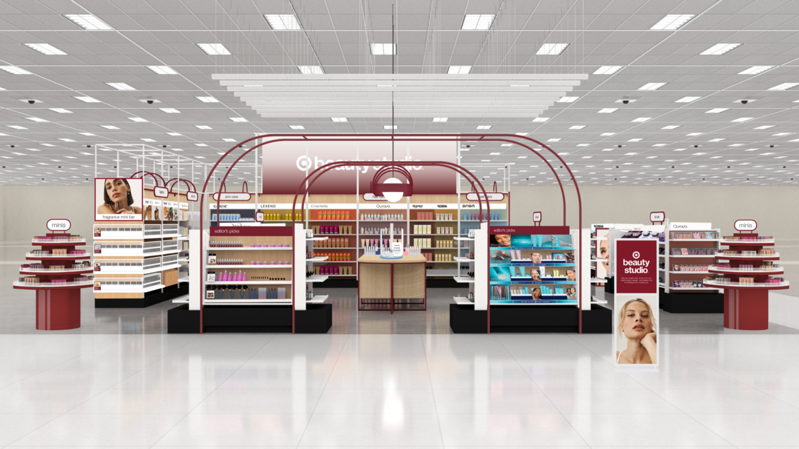 Target is launching Beauty Studio in Wichita + 3 other KS stores. What to expect