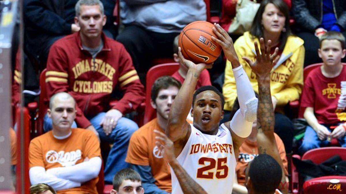 Tyrus McGee at Iowa State