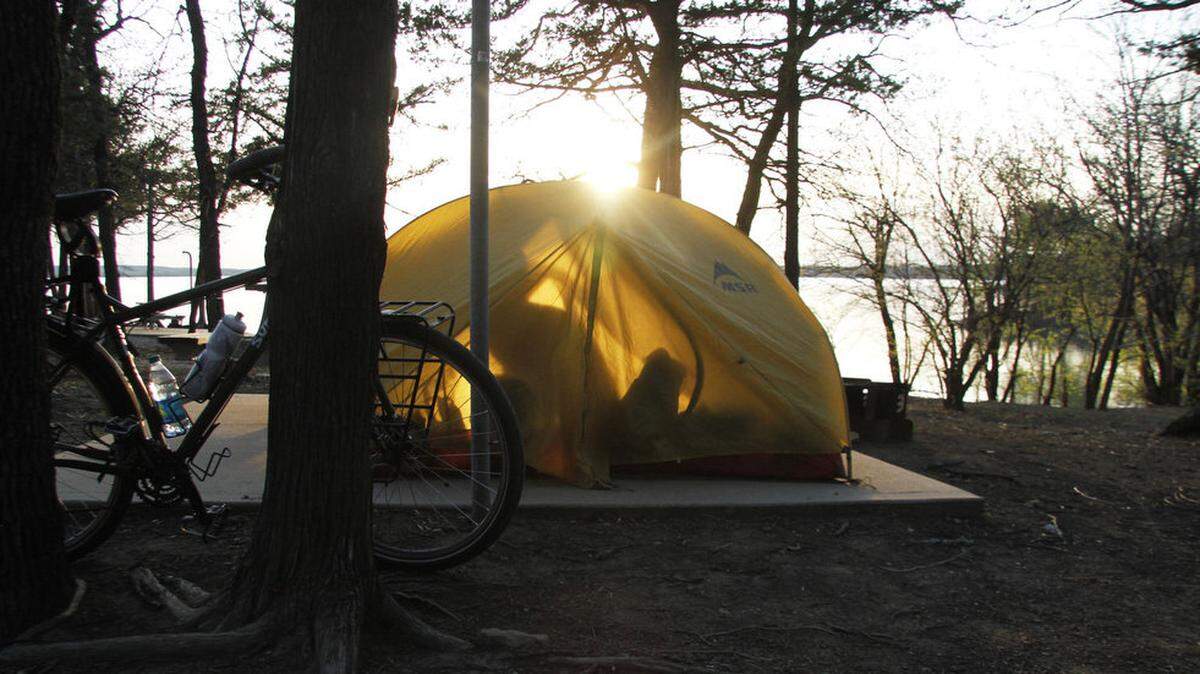 Elk City State Park, near Independence