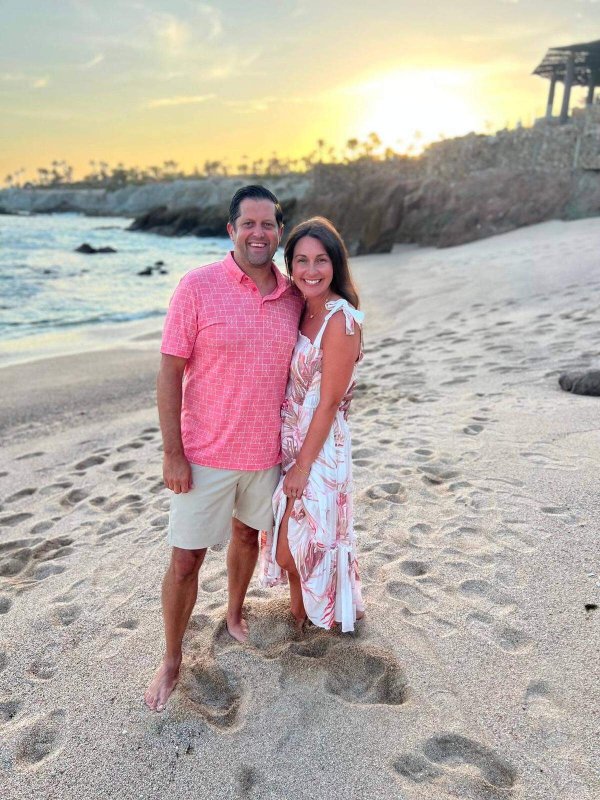 Jon Rolph has support from a whole lot of people at a whole lot of levels, but no one has shown more than his wife, Lauren.