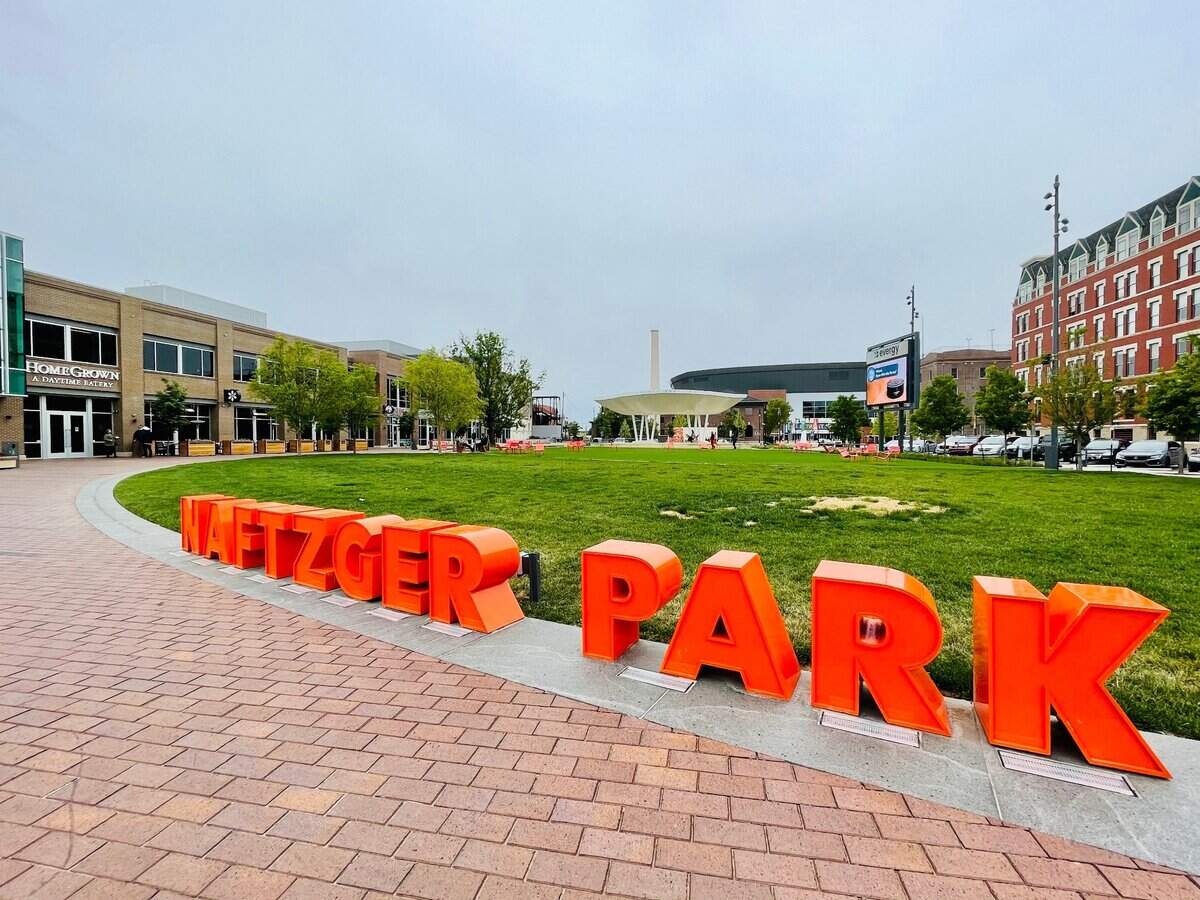 Naftzger Park’s big remodel was completed just before the pandemic hit.