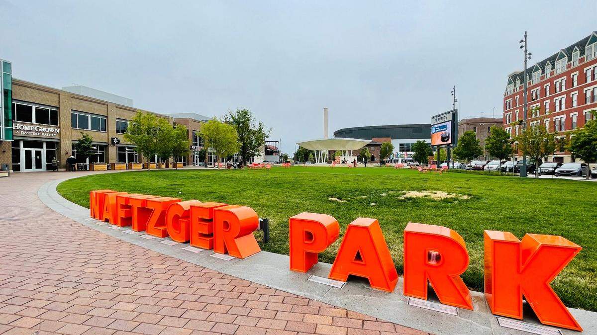 Wichita can hear symphony music in Naftzger Park this weekend.