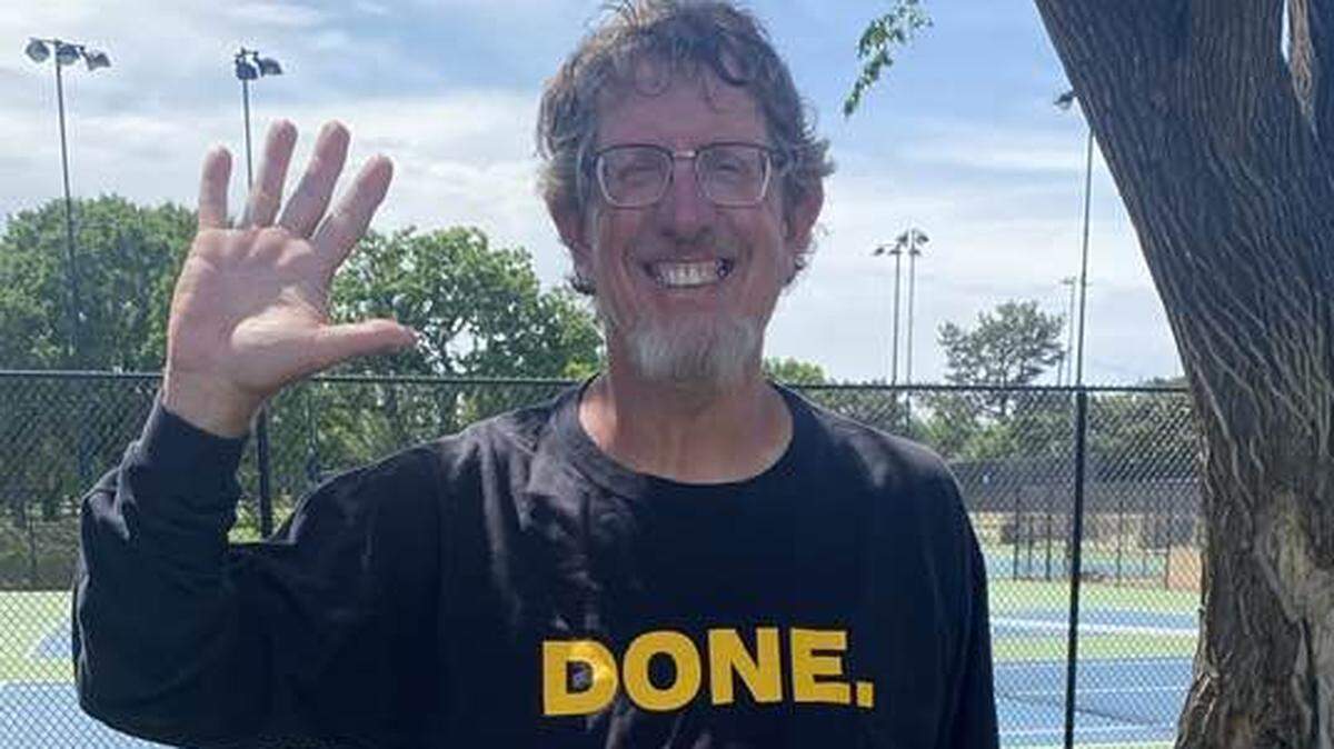 Collegiate tennis coach Dave Hawley finished his record-setting career at Saturday’s Class 3-1A state tournament at Riverside Tennis Complex. Hawley led the Spartans to a combined 59 state championships.
