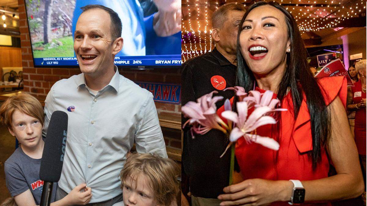 In November, Wichitans will choose between Mayor Brandon Whipple and Lily Wu, but 46% of voters who cast a ballot in the Aug. 1 primary picked neither of them to lead the city.