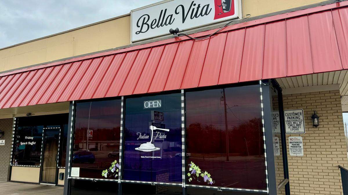 Bella Vita Bistro closed at 120 N. West St. on Aug. 23. But it will reopen soon in a different part of town.