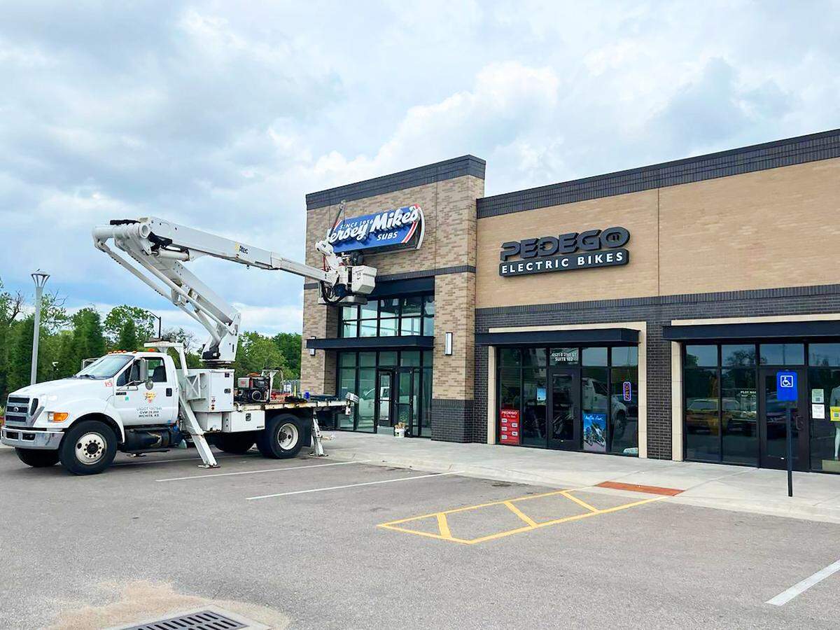 The Jersey Mike’s at Braeburn Square in Wichita opens on Wednesday.