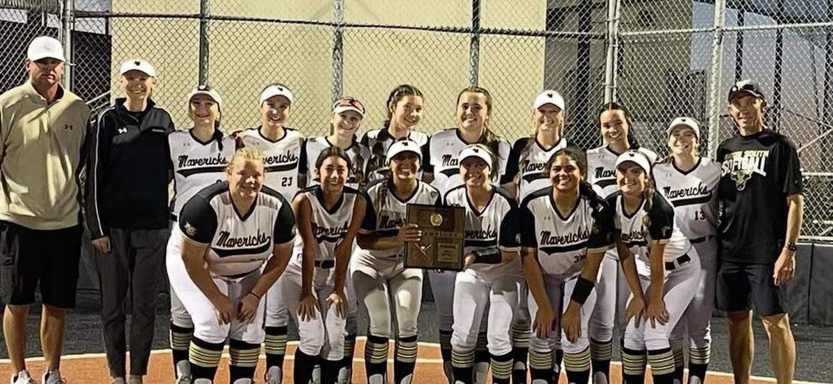 The Maize South softball team clinched a berth to the Class 5A state tournament and won a regional title to improve its record to 28-0 this season.