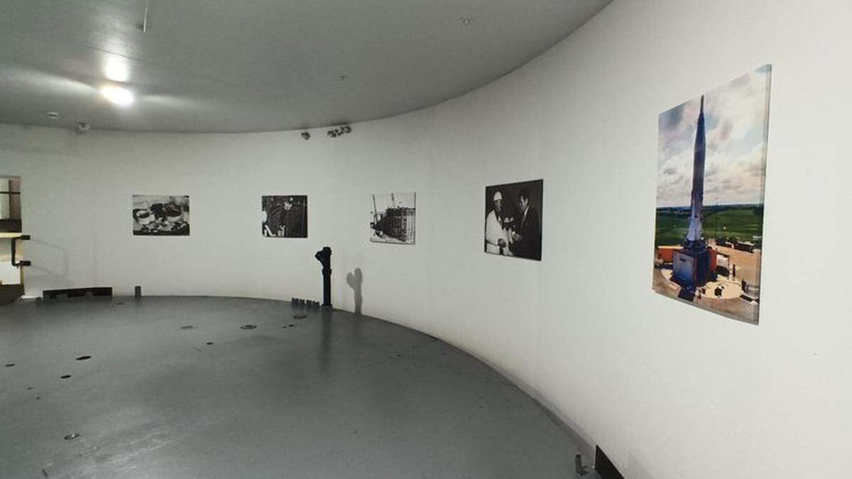 The Rolling Hills Missile Silo in Lincoln County is for sale. The silo contains several levels of freshly-painted white walls and epoxy floors that can be used as living spaces.