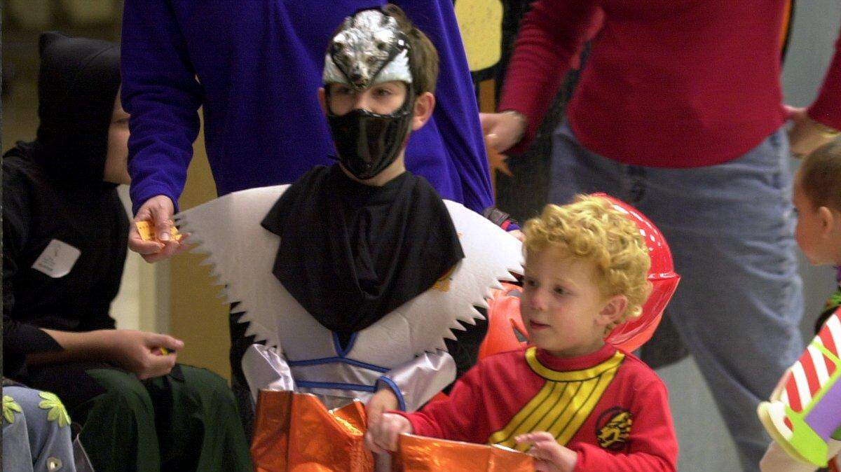 Trick-or-Treat Street at Century II