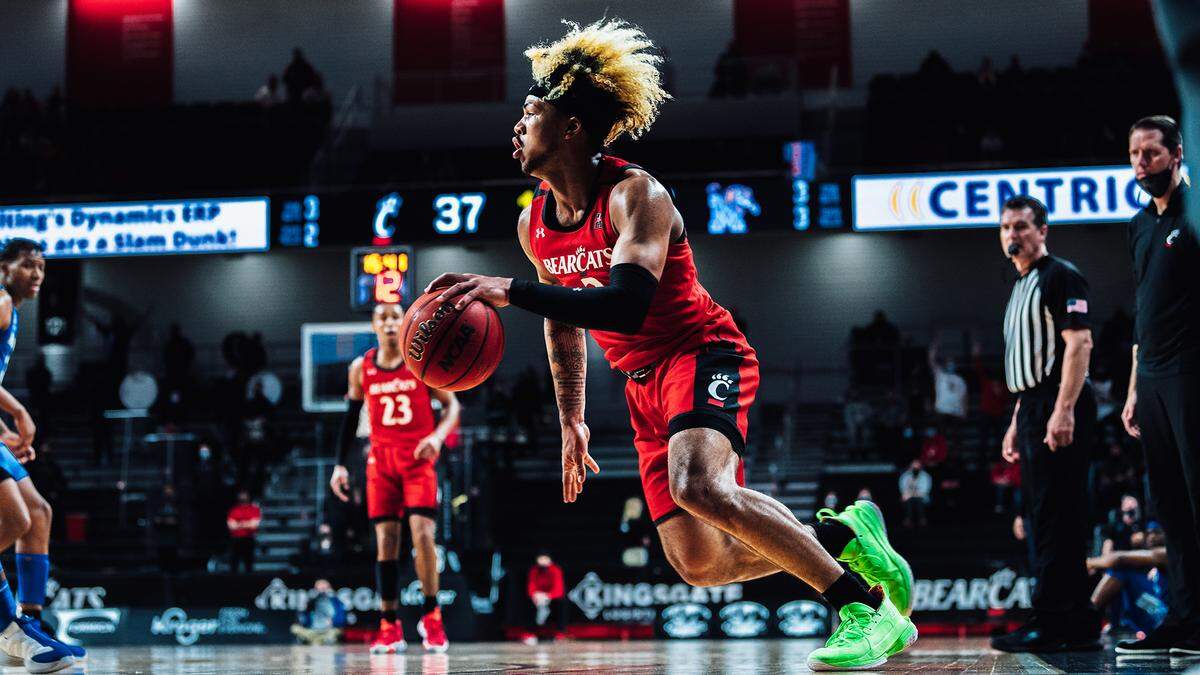 Cincinnati’s Mike Saunders Jr.