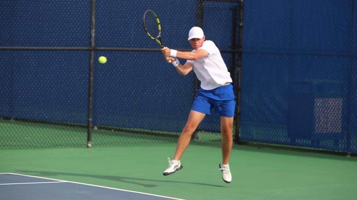 Wichita Collegiate senior Nick Grabon enters the Class 3-1A state tournament with a perfect record. It will be his final competitive tournament, as he will attend Northwestern for academics.