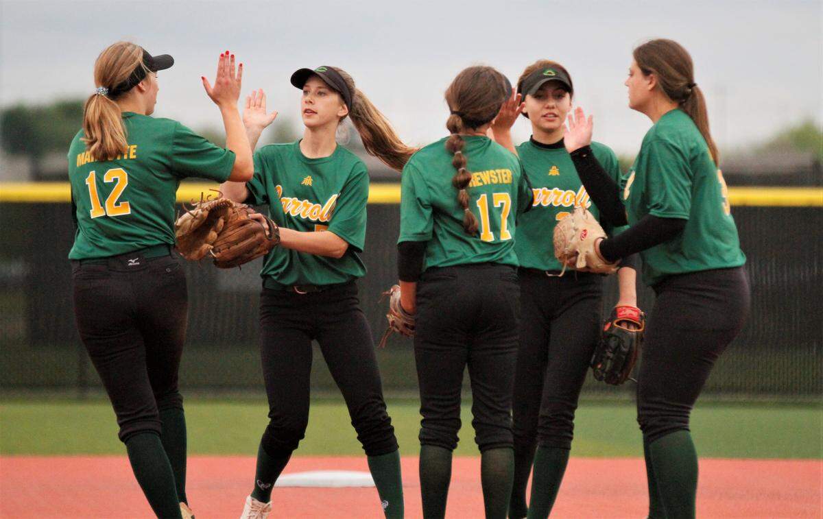 Bishop Carroll softball team