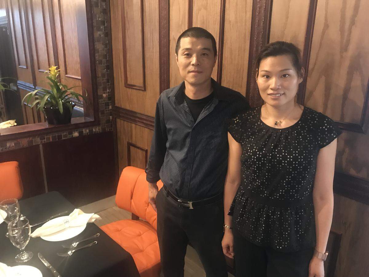 George and Julie Yang are the owners of The Sweet Spot, which they are moving, and also of Wichita’s new KPOT restaurant at Towne East.