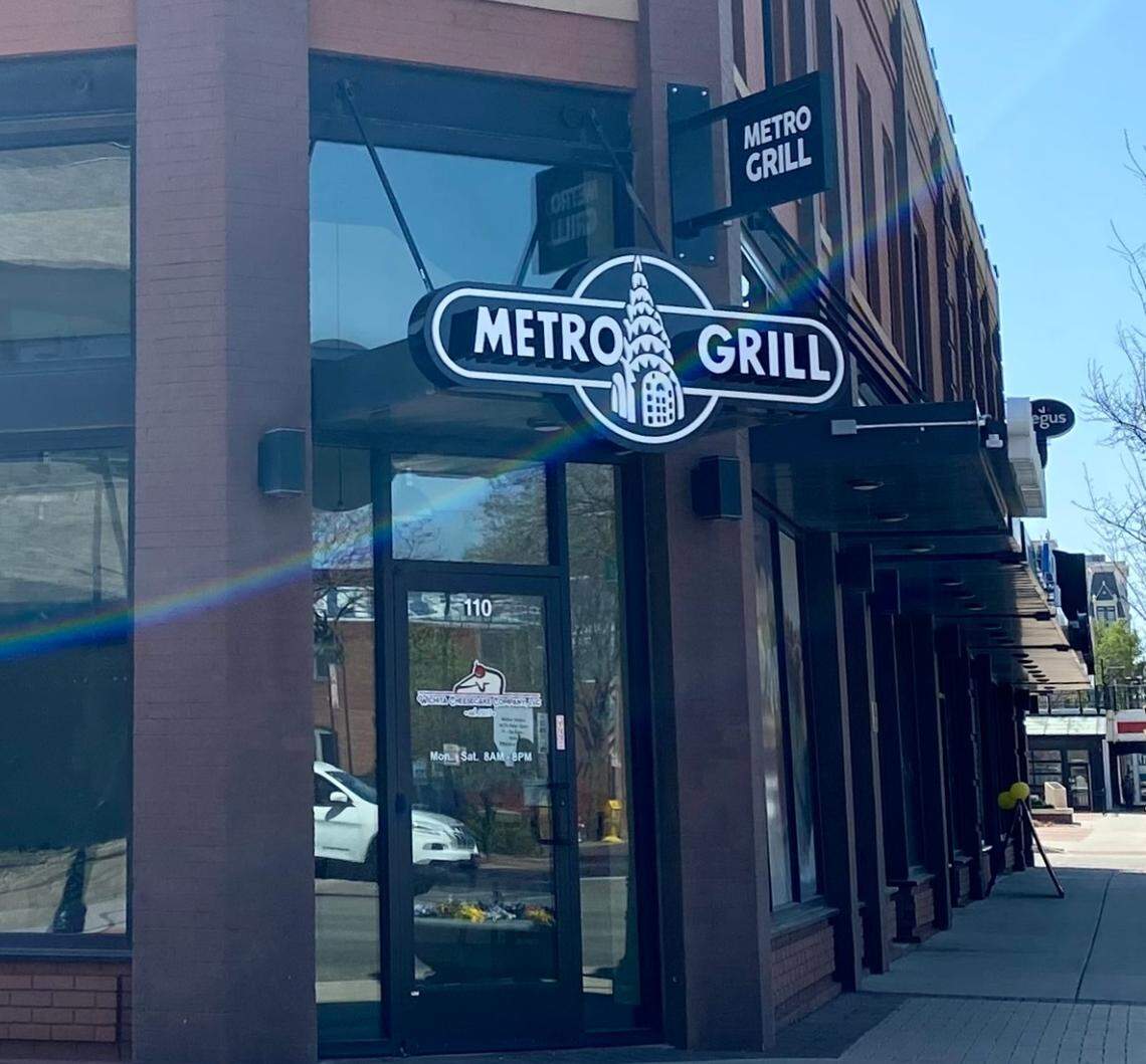 Metro Grill will open as a business within a business inside the Wichita Cheesecake Company at Douglas and Rock Island.