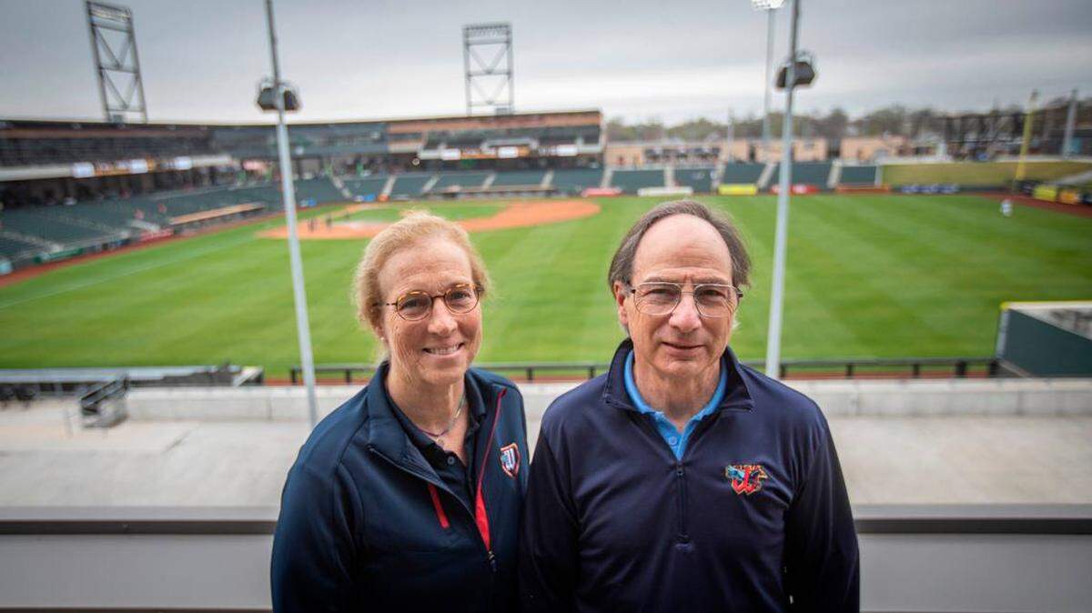 Wichita Wind Surge partners Jane Schwechheimer and Jordan Kobritz have been leading the club since the 2020 COVID-19 death of Lou Schwechheimer, Jane Schwechheimer’s husband and the team’s founder.