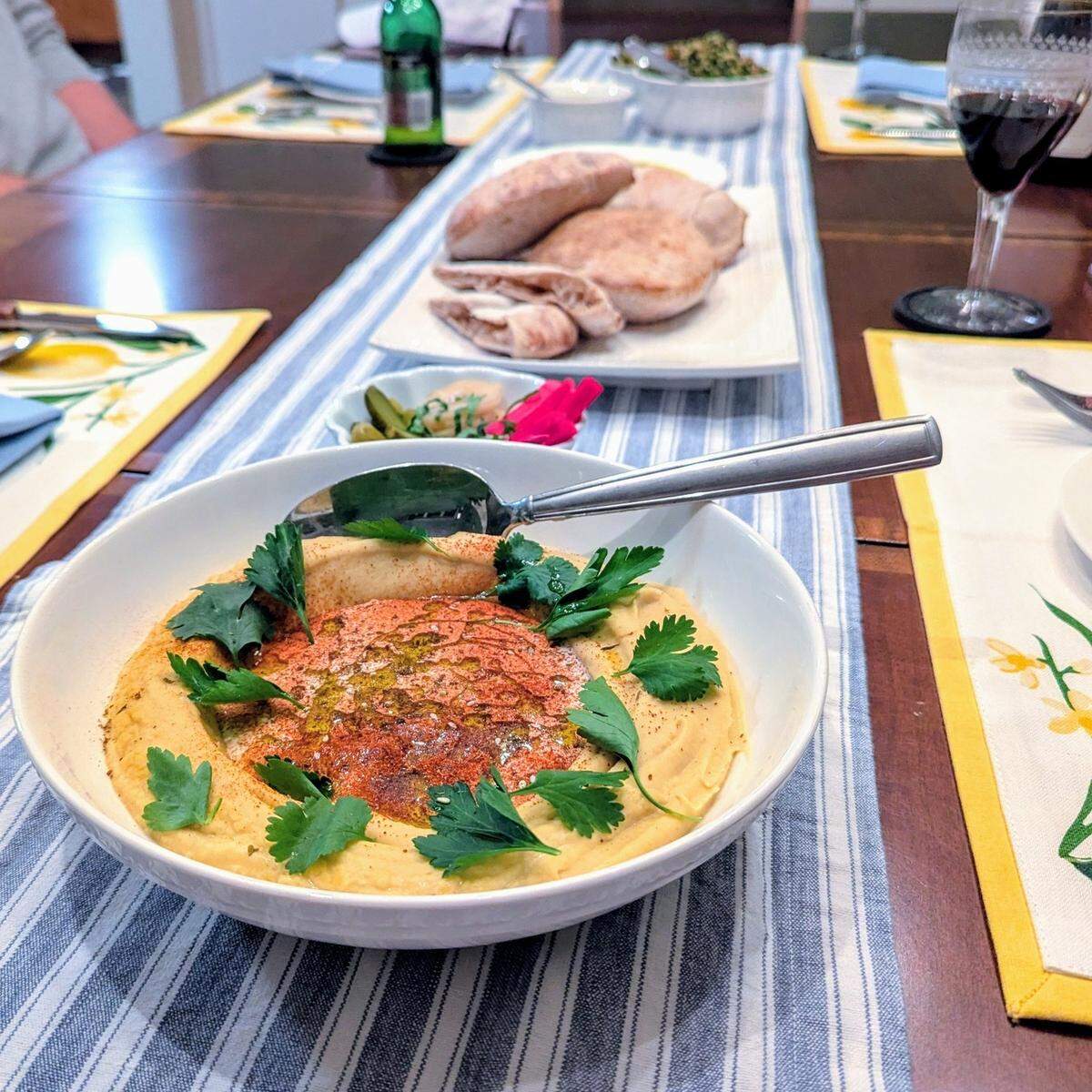 Raha will focus on modern Mediterranean cuisine and will serve housemade pita bread.