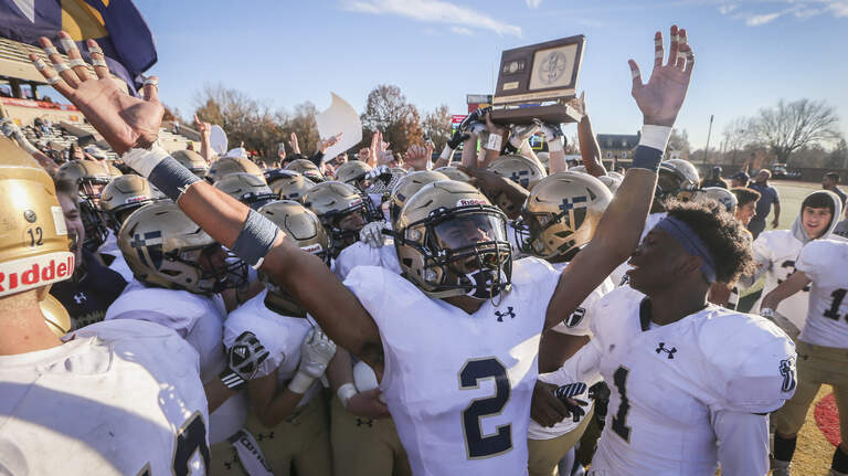 Ranking every Kansas high school by number of state championships across all sports