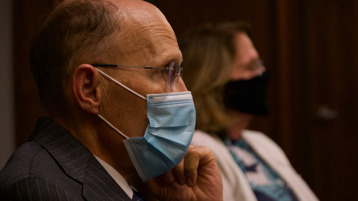 When Sedgwick County commissioners balked on masks, our top doc took action