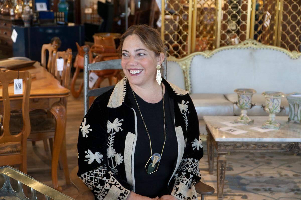 Allison Baker is moving her Vault Collection from Lincoln Heights Village at Douglas and Oliver to a more centralized space downtown by the Old Town Farm & Art Market next spring.