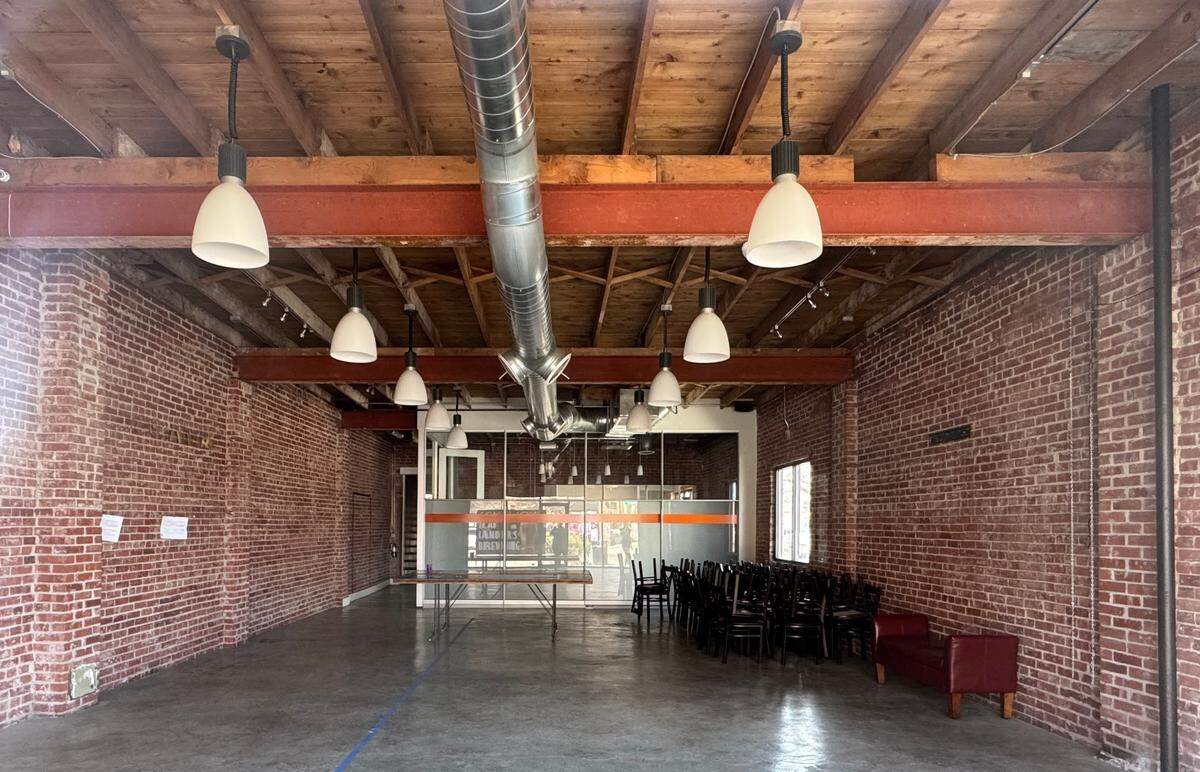 The owners of Flatlanders Brewing Company plan to start construction at 623 W. Douglas as soon as the city gives final approval for their plans.