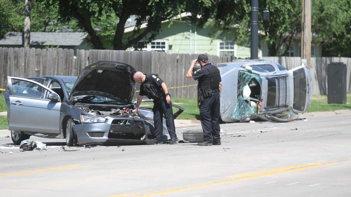 A Wichita man has been charged in a May 2021 wreck that killed one person and injured two others.