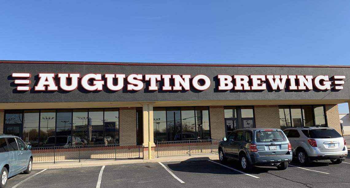 Augustino Brewing Company is about to get a new restaurant next door.