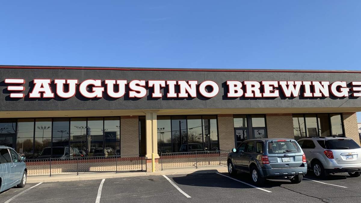 Augustino Brewing Company has been asked by its landlord to vacate the building where it has operated since 2017.