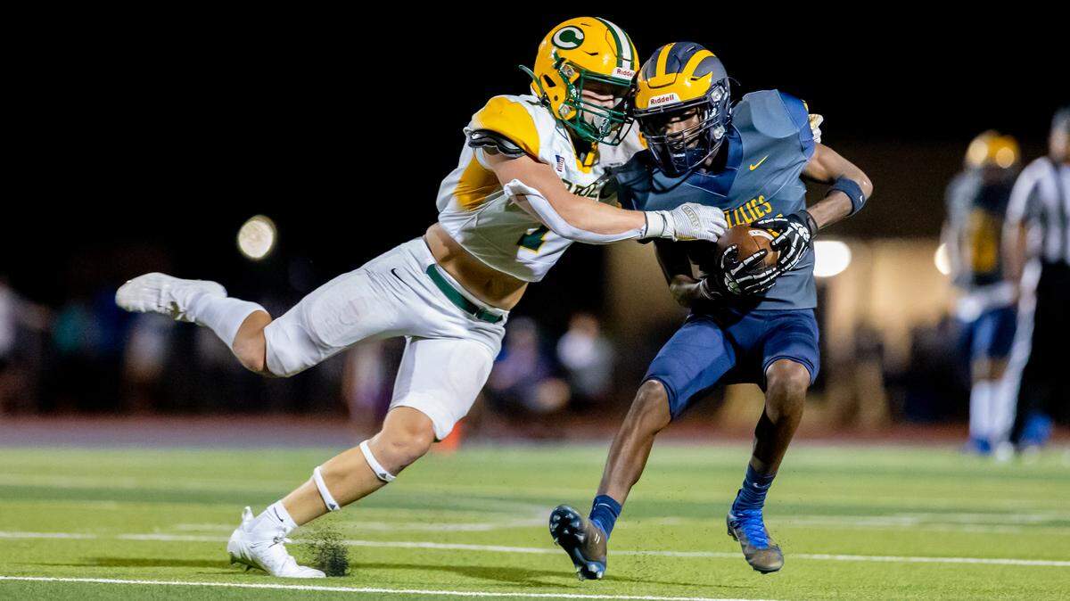 The Northwest defense was crucial in a blowout 55-7 win over rival Bishop Carroll in a Week 1 game on Friday night.