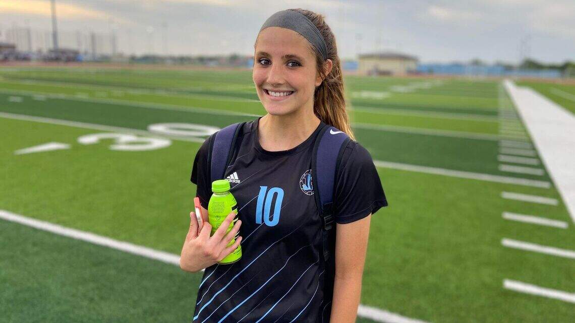 ECNL champion Bella Smith, top 2024 Wichita recruit, finds joy in high school soccer