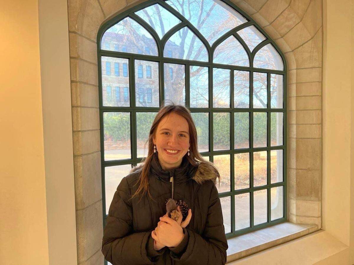 Wichita Eagle intern Nicole Marie Klevanskaya has been interested in journalism since high school. “I always tell people it was . . . an instantaneous connection.”