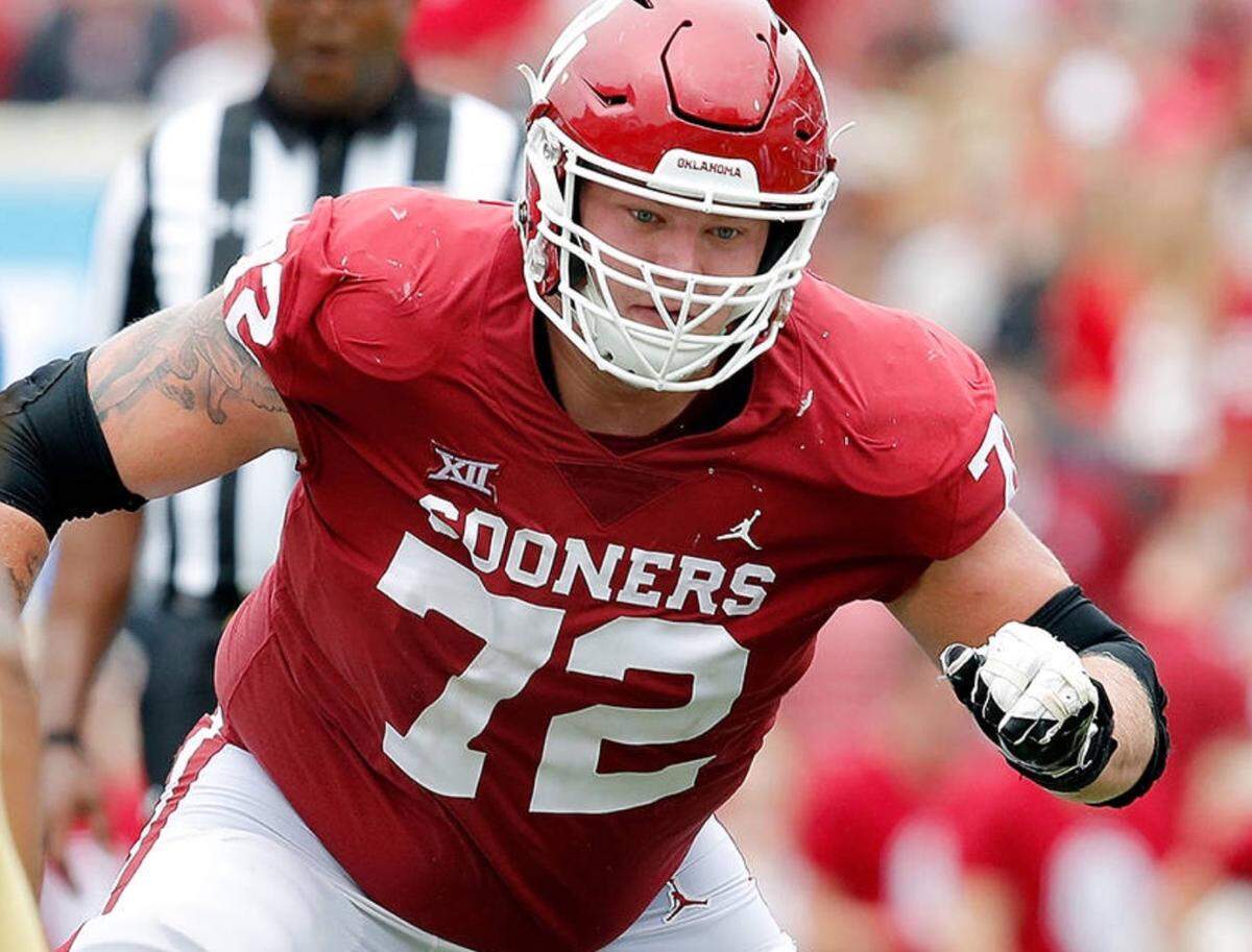 Wichita native Ben Powers, who was a 3-year starter at Oklahoma, was drafted in the fourth round by the Baltimore Ravens last weekend in the 2019 NFL Draft.