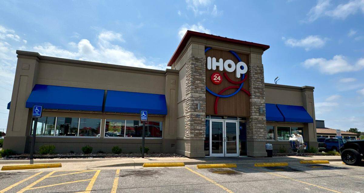 Wichita’s original IHOP at Maple and Ridge closed last year and moved across the street.