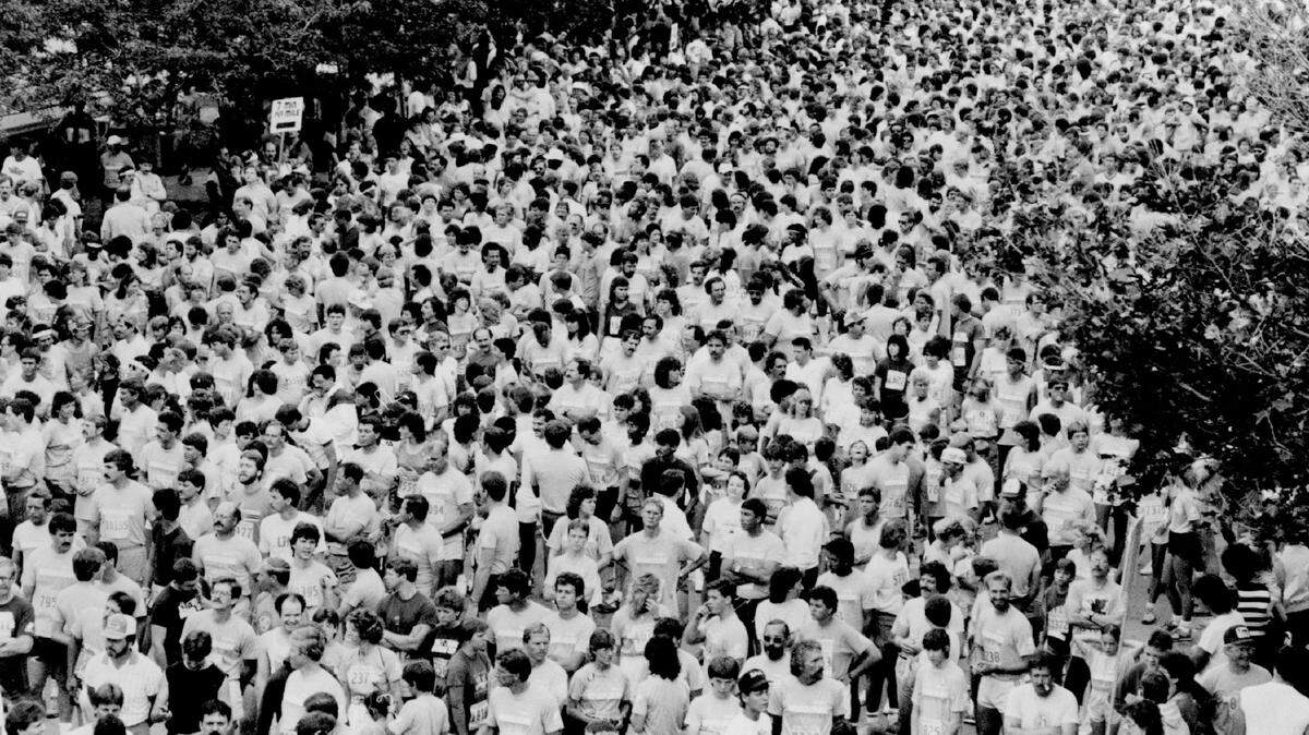 The River Run in 1986.