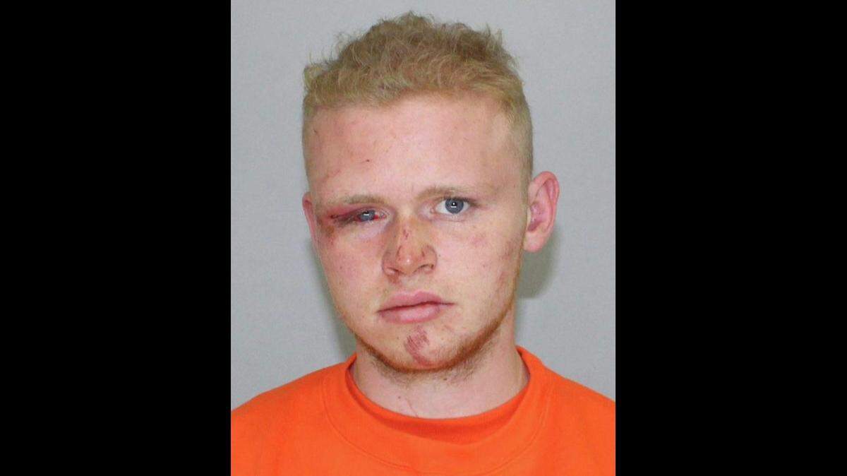 Spencer Fredrickson mugshot.