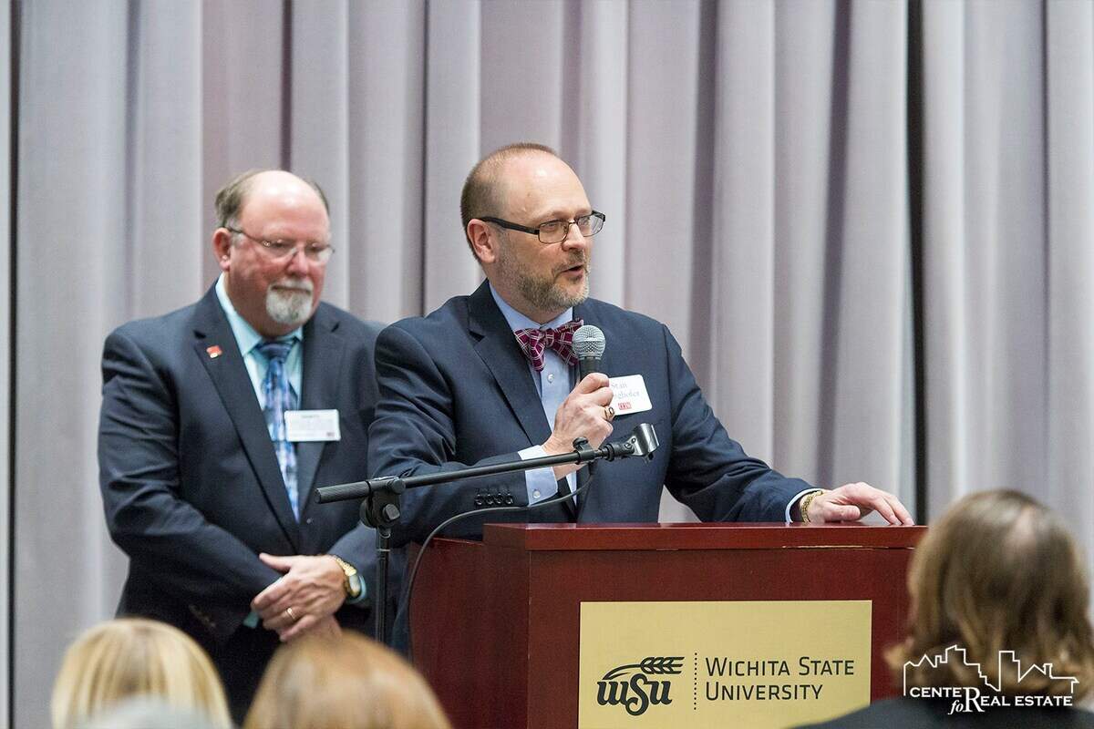 “These problems that have been building up here for 15, working on 20 years, you can’t expect them to be solved overnight,” says Stanley Longhofer, a professor and director of Wichita State University’s Center for Real Estate.