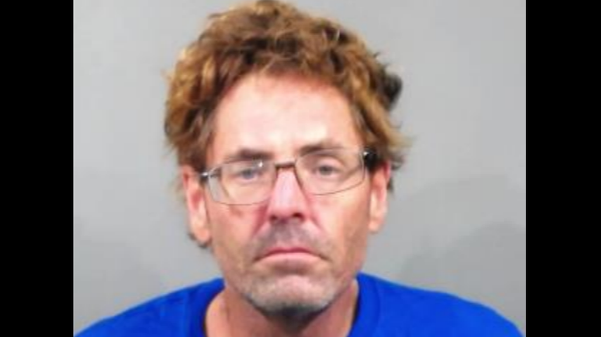 John Darwin Pepper mug shot (July 16, 2019)