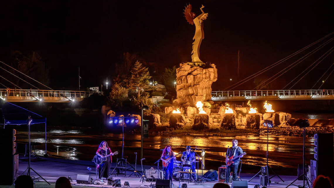 Like live music? How about free? Then this concert series is for you.