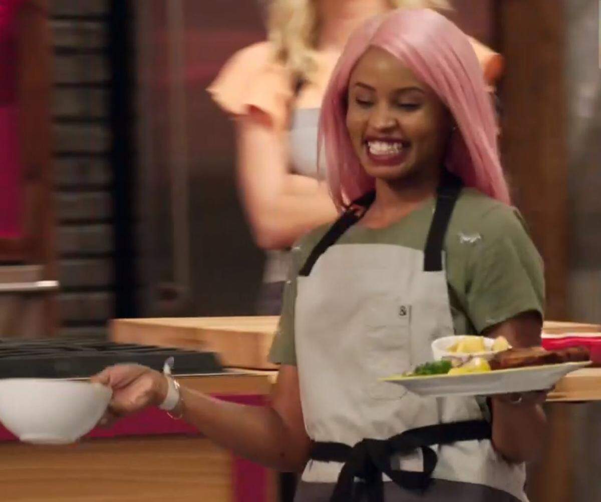 Chandali Gullick was not the worst cook on “Worst Cooks in America.” She also wasn’t the best.